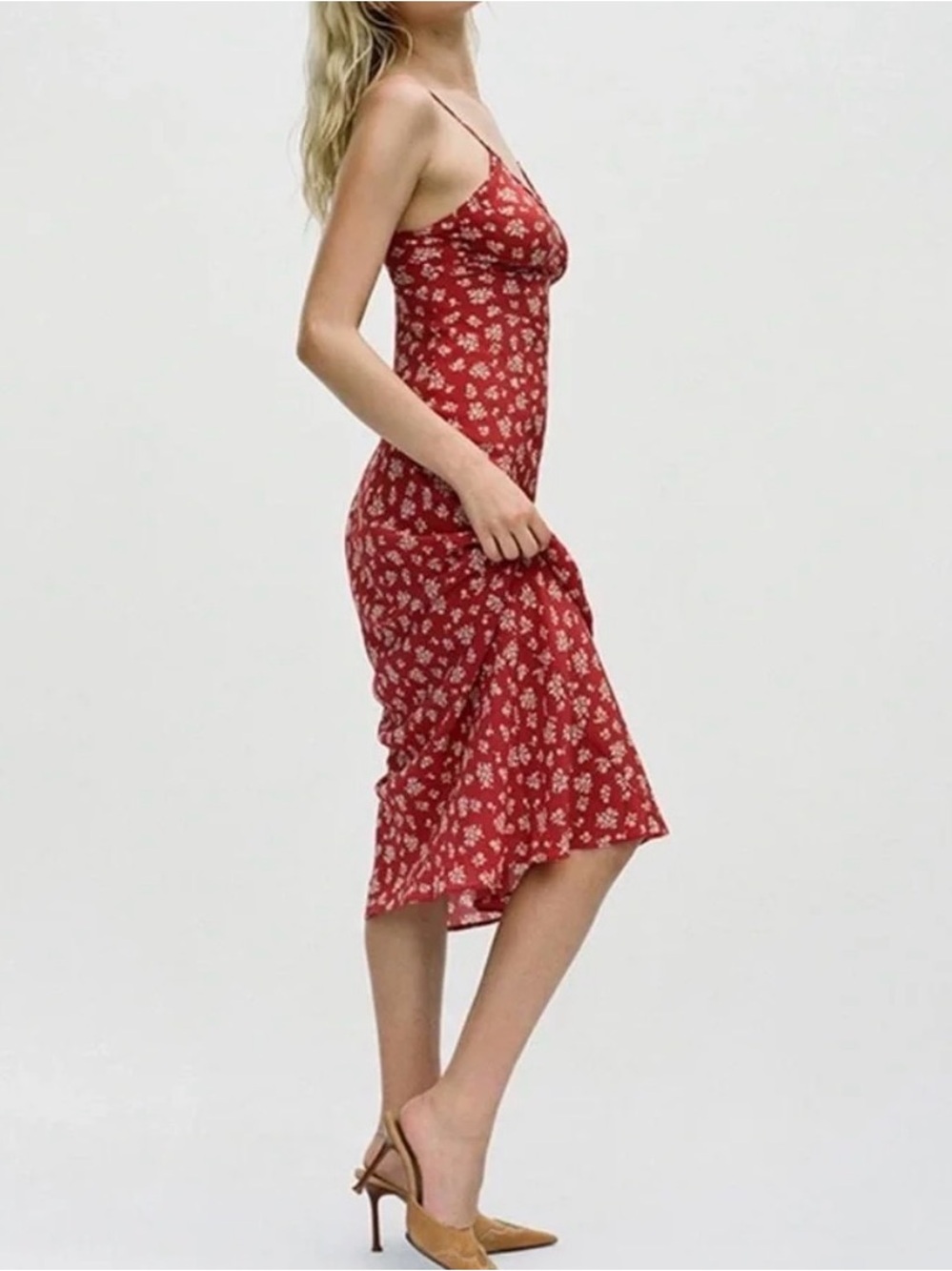 Realisation Par the Iggy Dress in Saffron Red  size XXL_NWT - Picture 7 of 12